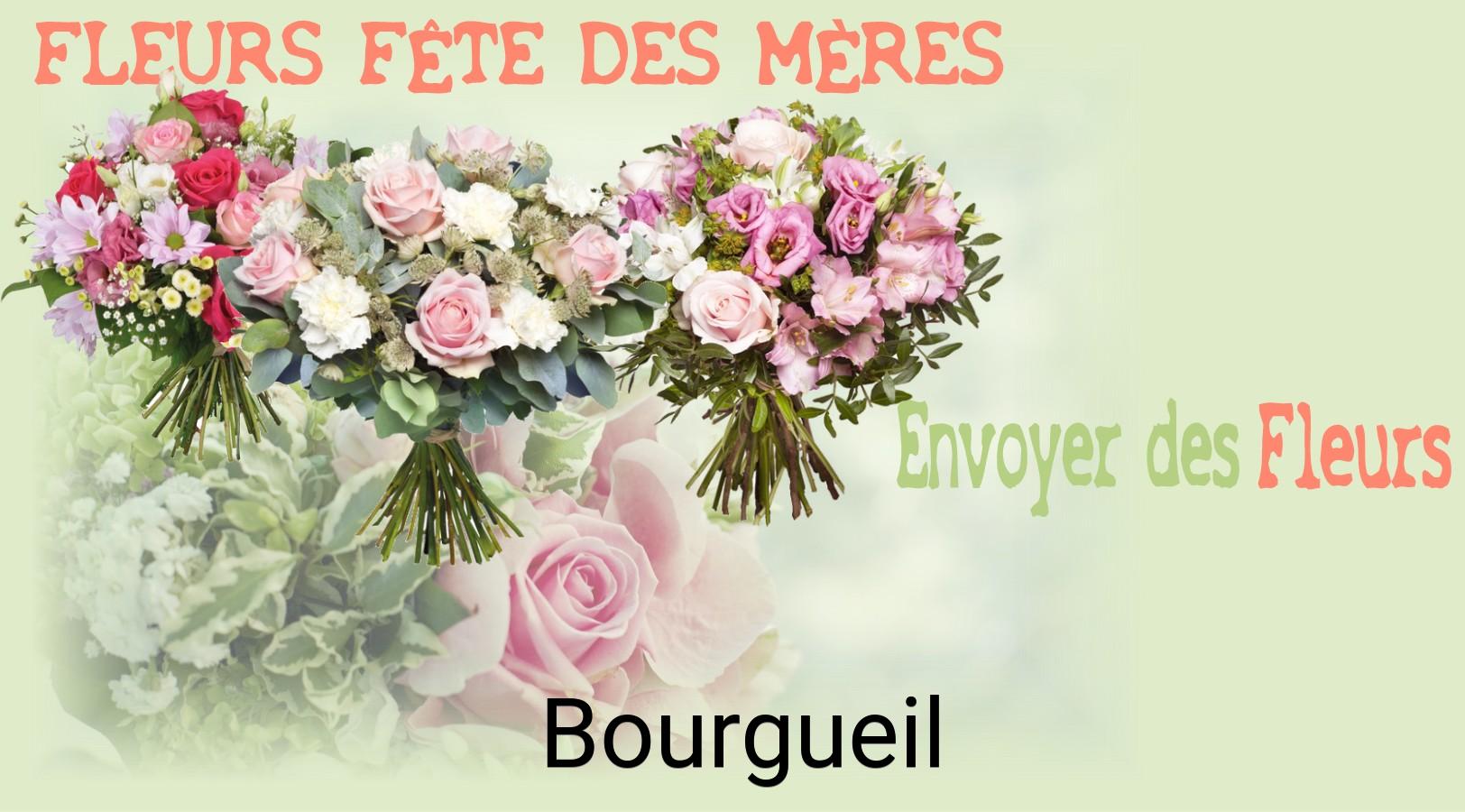 Bouquet de Fête des Mères livré à Bourgueil