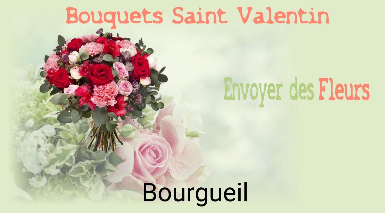 Roses de Saint-Valentin livrées à Bourgueil