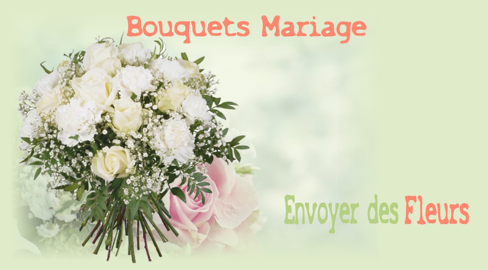 Bouquet de mariage à faire livrer à Bourgueil